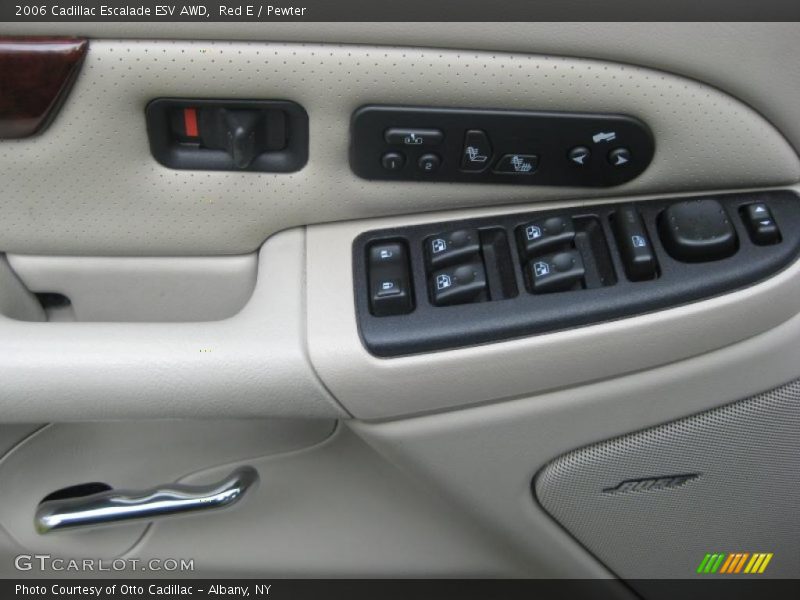 Red E / Pewter 2006 Cadillac Escalade ESV AWD