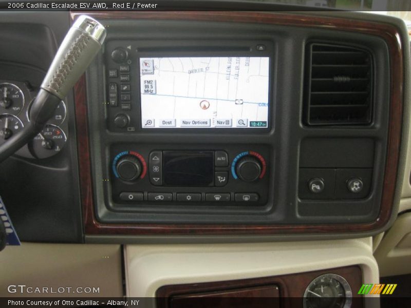 Red E / Pewter 2006 Cadillac Escalade ESV AWD