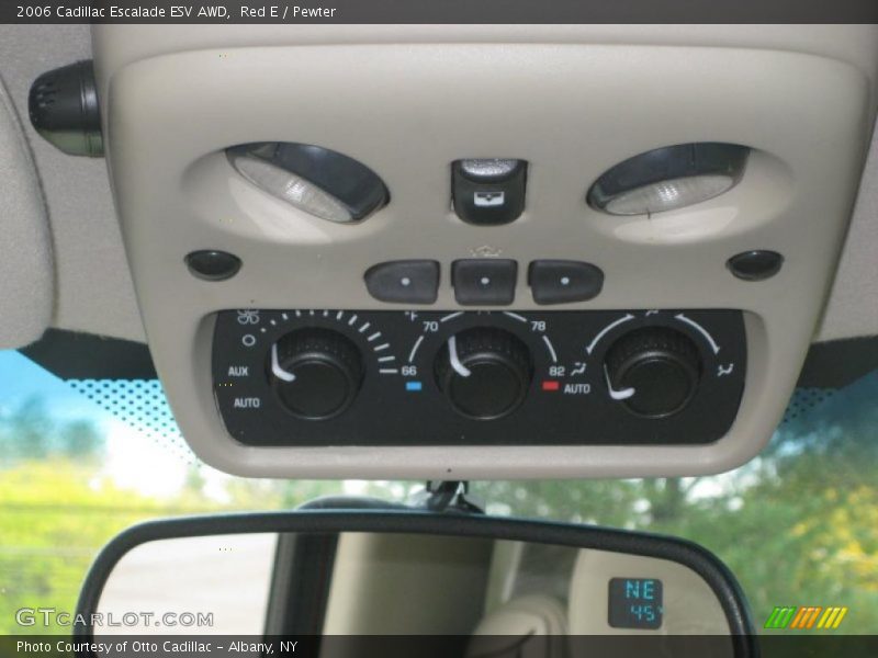 Red E / Pewter 2006 Cadillac Escalade ESV AWD