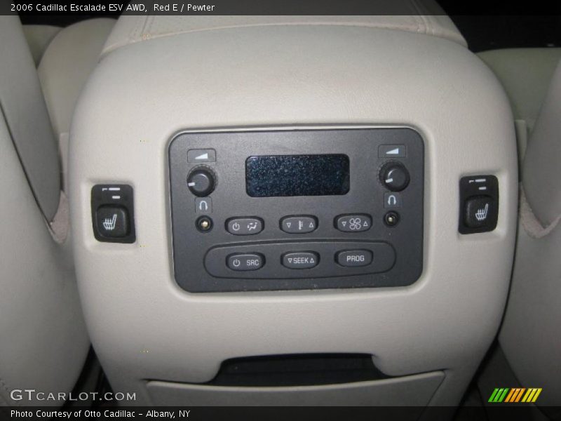 Red E / Pewter 2006 Cadillac Escalade ESV AWD