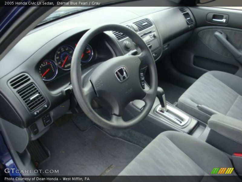 Dashboard of 2005 Civic LX Sedan