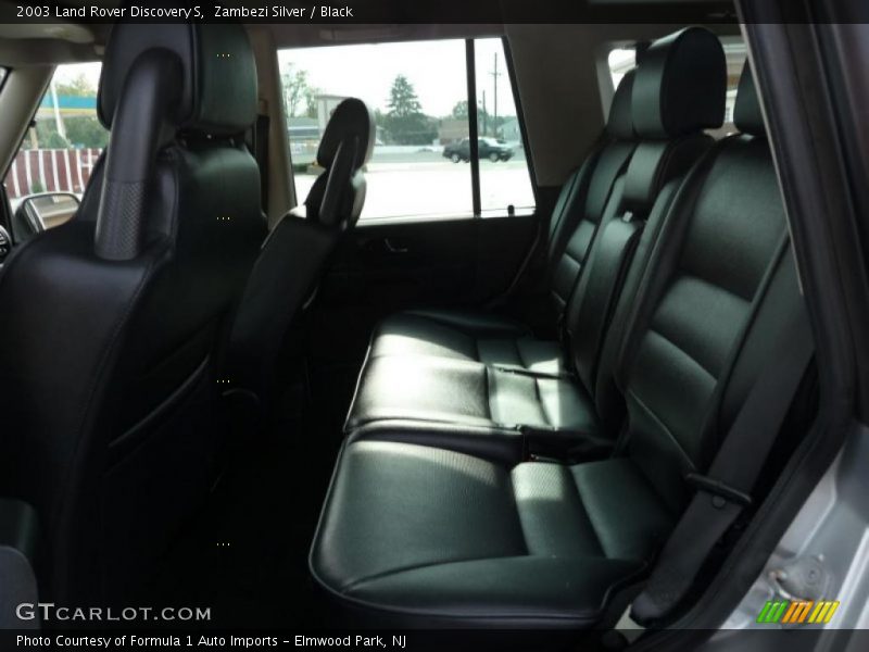 Zambezi Silver / Black 2003 Land Rover Discovery S
