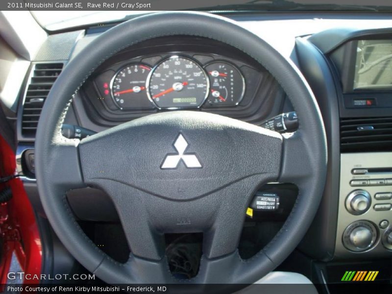  2011 Galant SE Steering Wheel