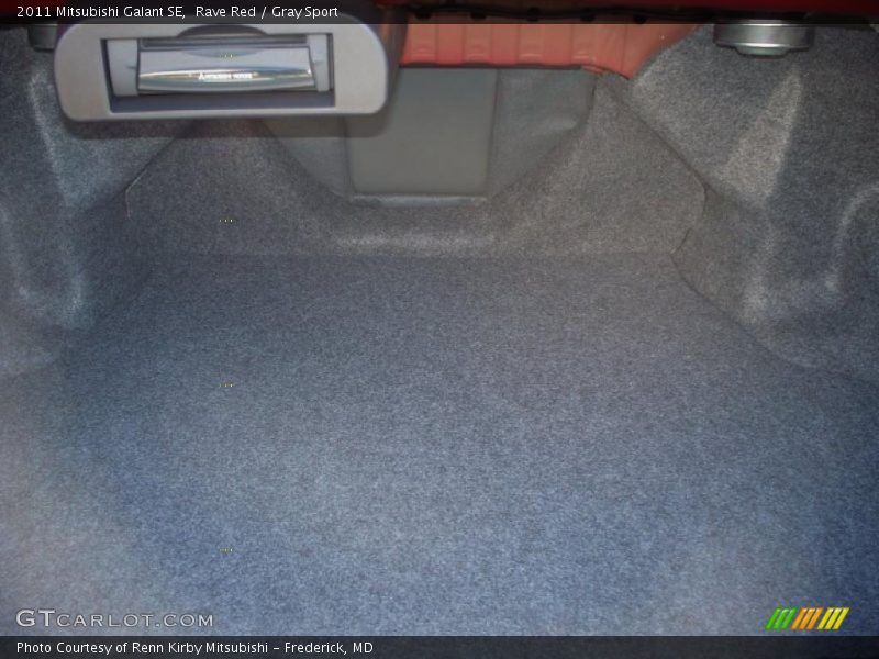 Rave Red / Gray Sport 2011 Mitsubishi Galant SE