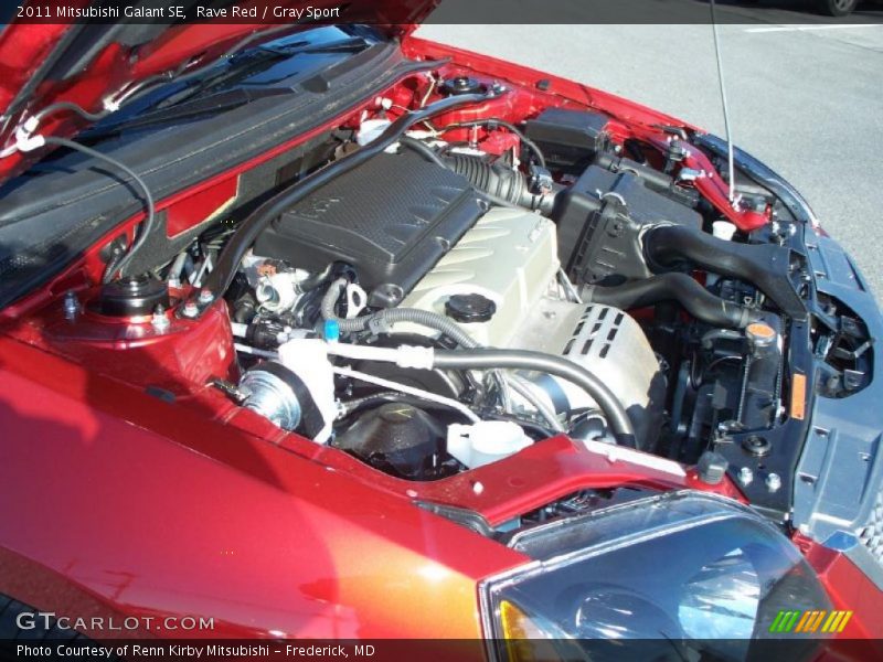  2011 Galant SE Engine - 2.4 Liter SOHC 16-Valve MIVEC 4 Cylinder