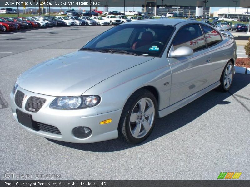 Front 3/4 View of 2004 GTO Coupe