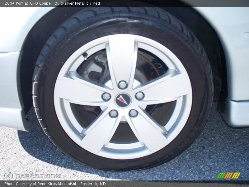  2004 GTO Coupe Wheel