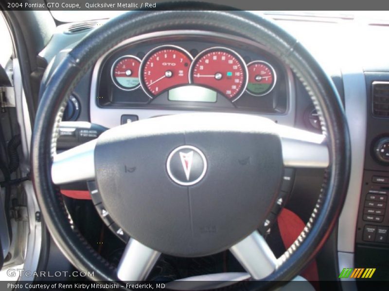  2004 GTO Coupe Steering Wheel