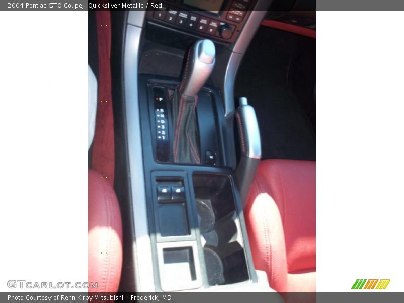  2004 GTO Coupe 4 Speed Automatic Shifter