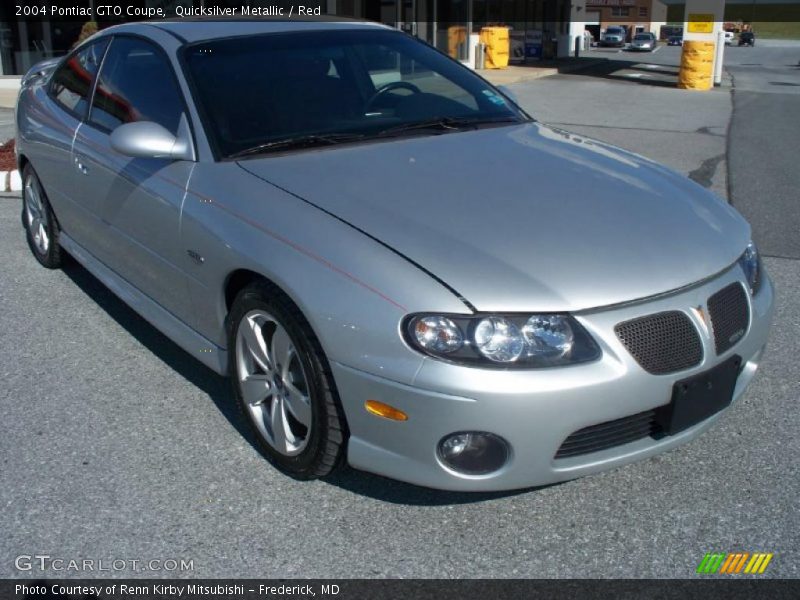  2004 GTO Coupe Quicksilver Metallic