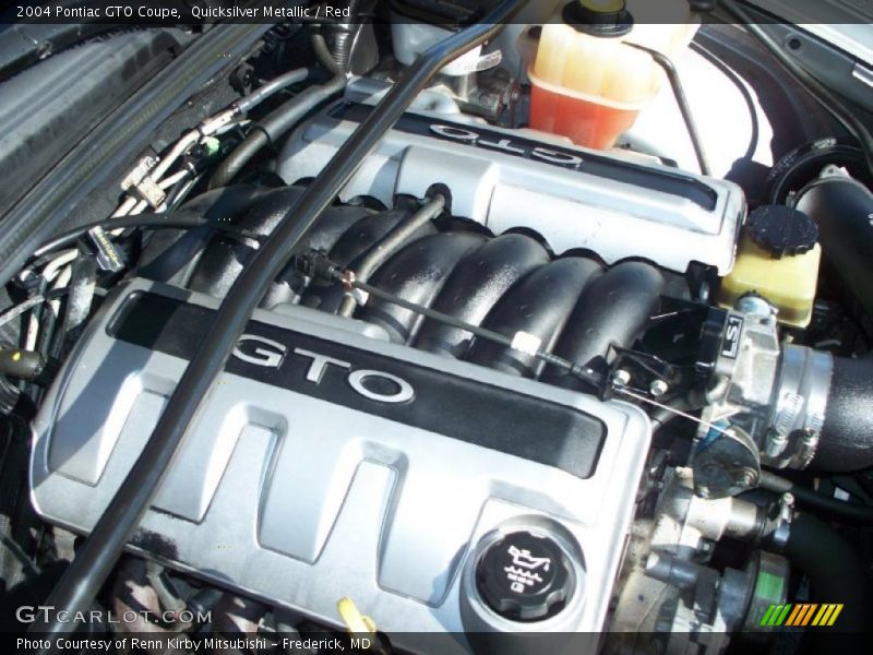  2004 GTO Coupe Engine - 5.7 Liter OHV 16-Valve V8