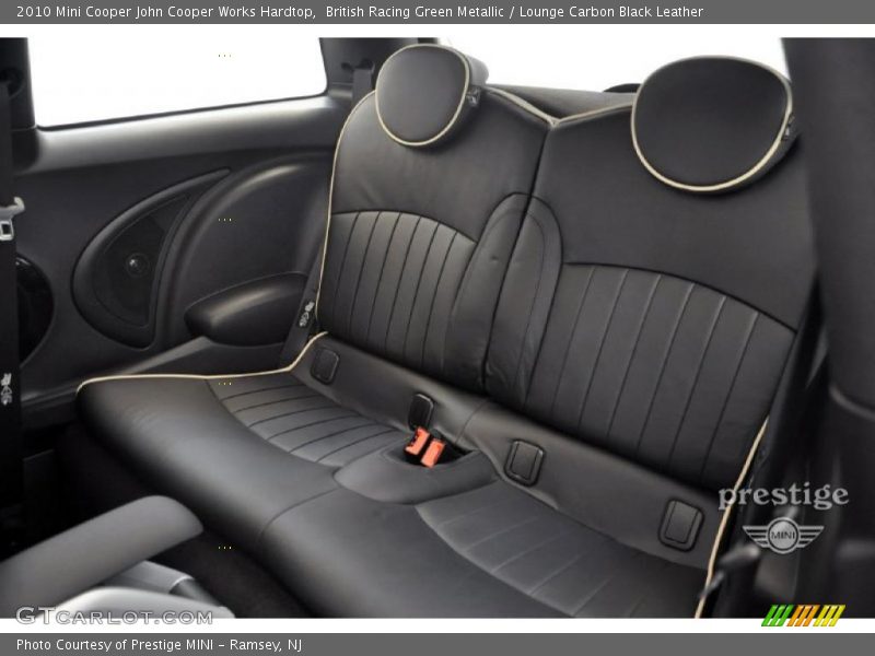 British Racing Green Metallic / Lounge Carbon Black Leather 2010 Mini Cooper John Cooper Works Hardtop