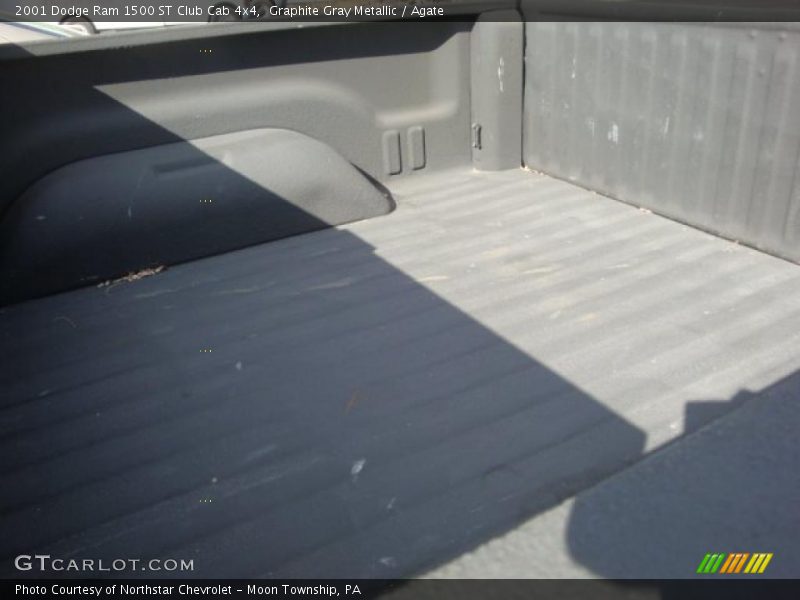 Graphite Gray Metallic / Agate 2001 Dodge Ram 1500 ST Club Cab 4x4