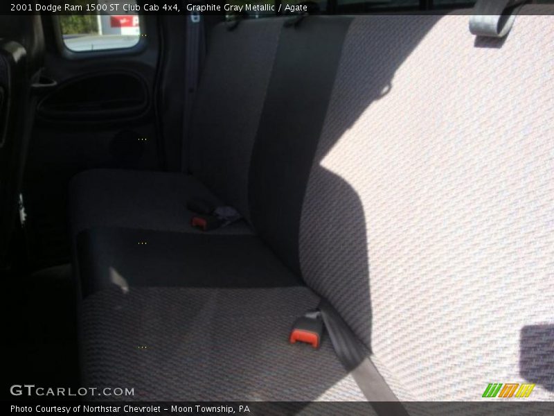 Graphite Gray Metallic / Agate 2001 Dodge Ram 1500 ST Club Cab 4x4