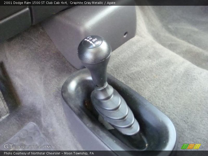 Controls of 2001 Ram 1500 ST Club Cab 4x4