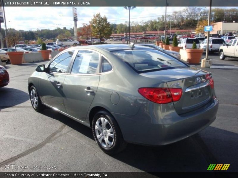 Natural Khaki / Beige 2010 Hyundai Elantra GLS