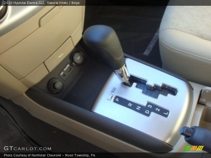 Natural Khaki / Beige 2010 Hyundai Elantra GLS
