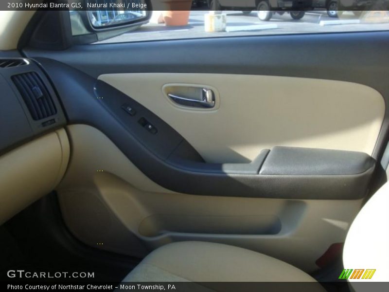 Natural Khaki / Beige 2010 Hyundai Elantra GLS