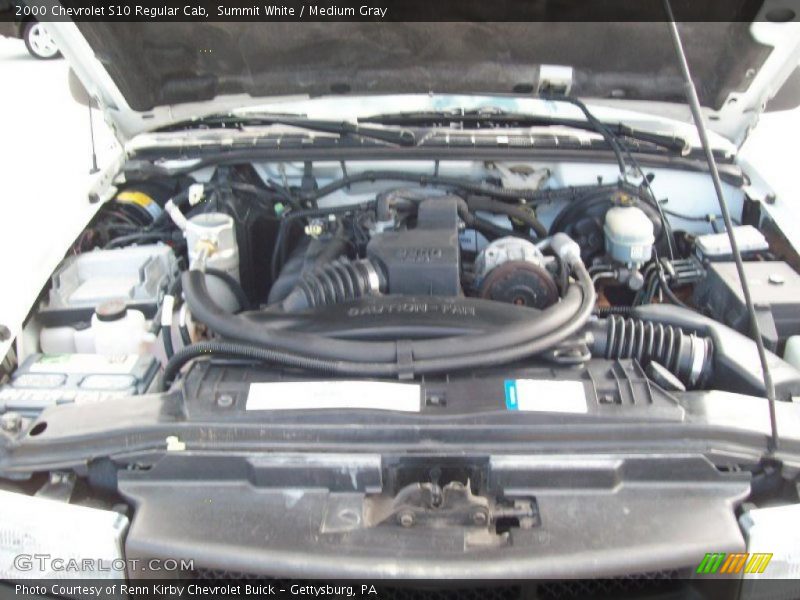  2000 S10 Regular Cab Engine - 2.2 Liter OHV 8-Valve 4 Cylinder