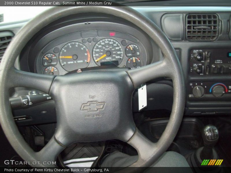  2000 S10 Regular Cab Steering Wheel
