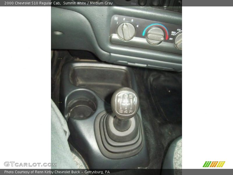  2000 S10 Regular Cab 5 Speed Manual Shifter