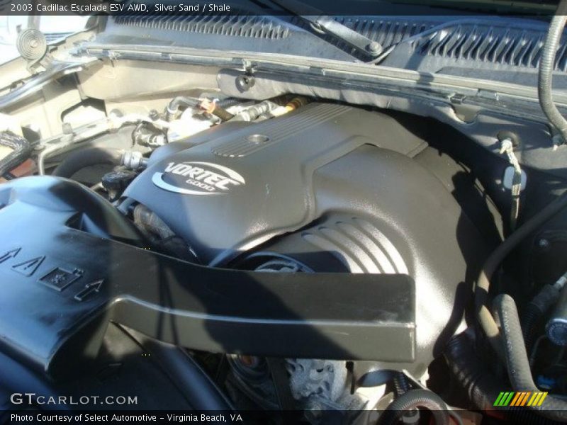  2003 Escalade ESV AWD Engine - 6.0 Liter OHV 16-Valve V8