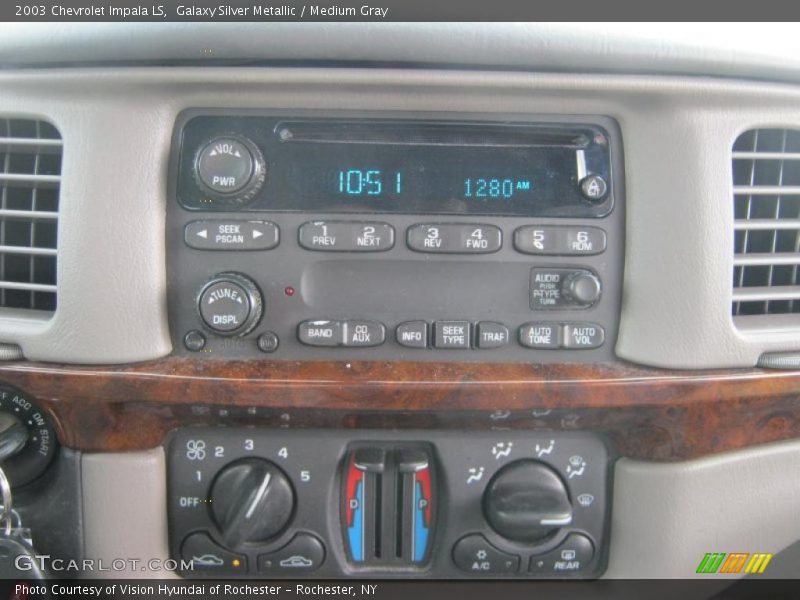 Galaxy Silver Metallic / Medium Gray 2003 Chevrolet Impala LS