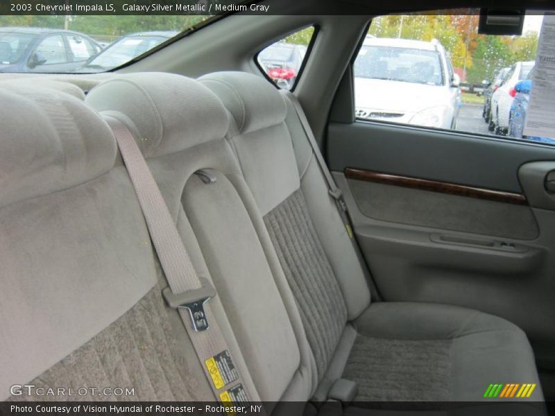 Galaxy Silver Metallic / Medium Gray 2003 Chevrolet Impala LS