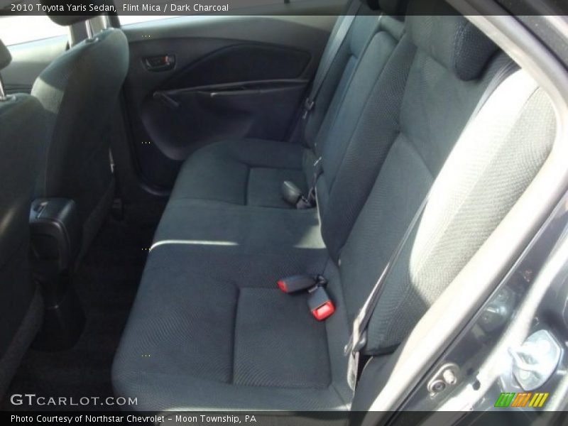 Flint Mica / Dark Charcoal 2010 Toyota Yaris Sedan