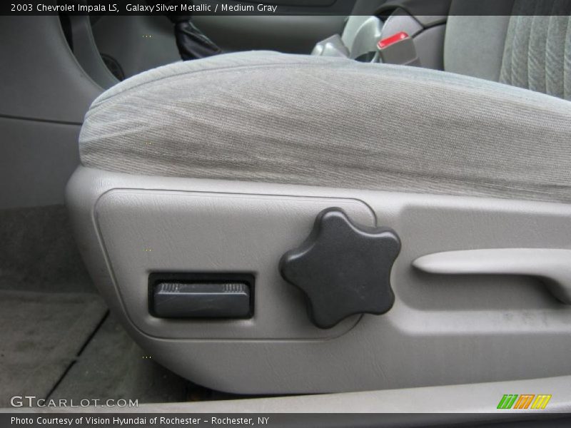 Galaxy Silver Metallic / Medium Gray 2003 Chevrolet Impala LS