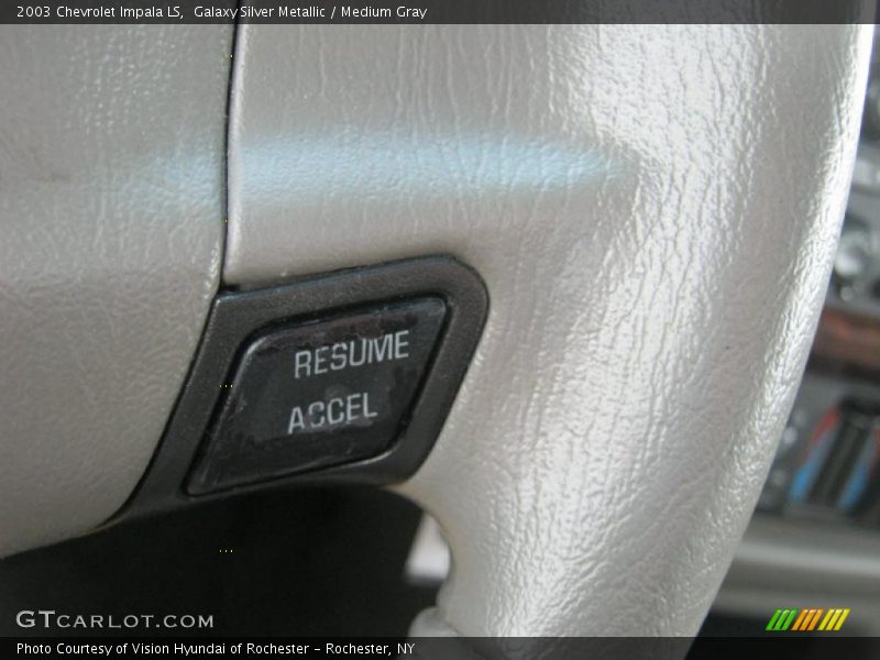 Galaxy Silver Metallic / Medium Gray 2003 Chevrolet Impala LS