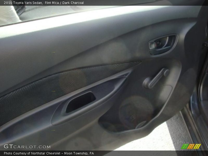 Flint Mica / Dark Charcoal 2010 Toyota Yaris Sedan