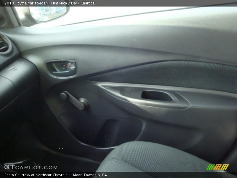 Flint Mica / Dark Charcoal 2010 Toyota Yaris Sedan