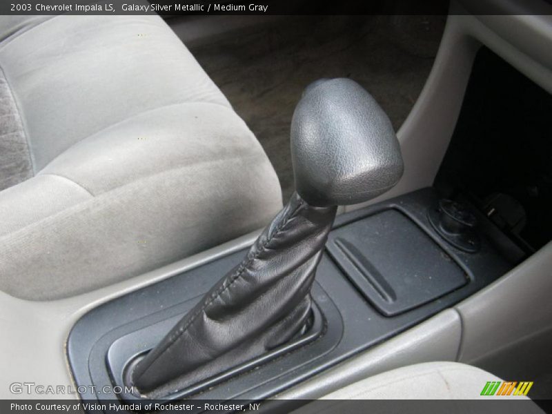 Galaxy Silver Metallic / Medium Gray 2003 Chevrolet Impala LS