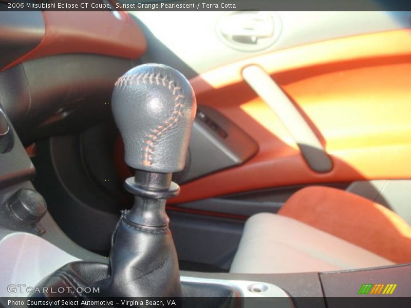 Sunset Orange Pearlescent / Terra Cotta 2006 Mitsubishi Eclipse GT Coupe