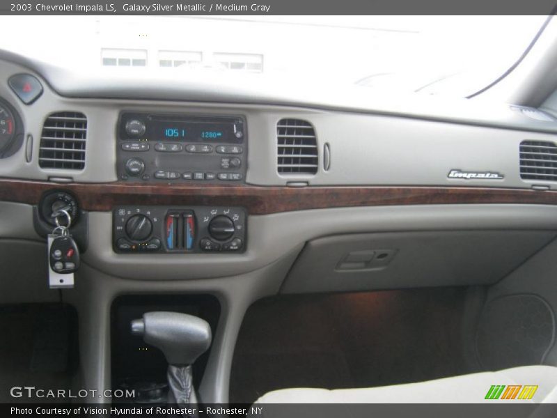 Galaxy Silver Metallic / Medium Gray 2003 Chevrolet Impala LS