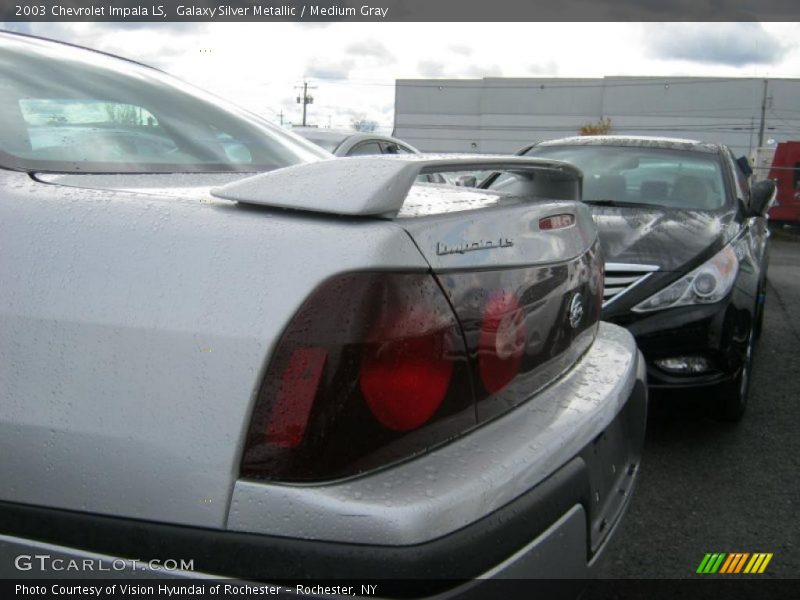 Galaxy Silver Metallic / Medium Gray 2003 Chevrolet Impala LS