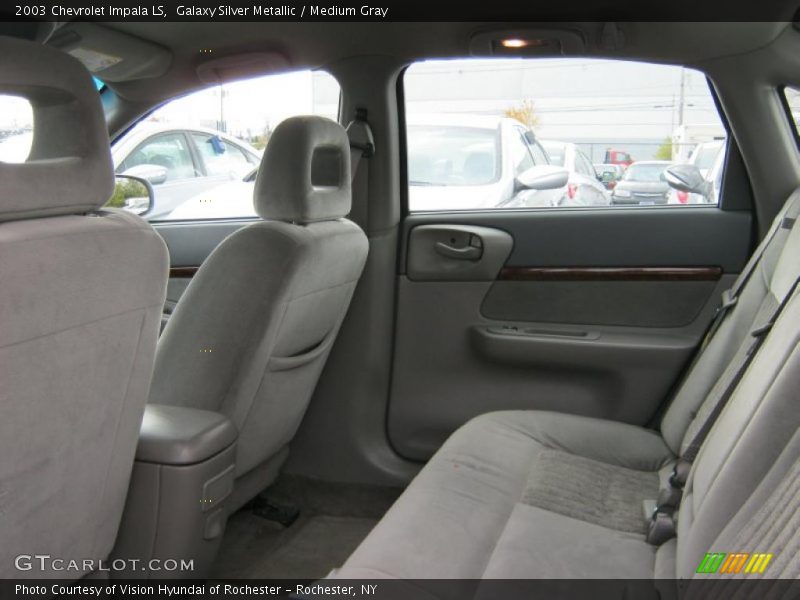 Galaxy Silver Metallic / Medium Gray 2003 Chevrolet Impala LS