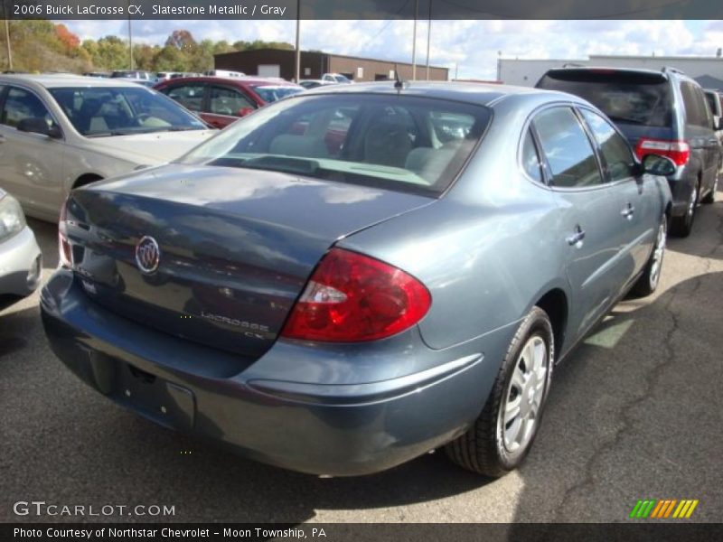 Slatestone Metallic / Gray 2006 Buick LaCrosse CX