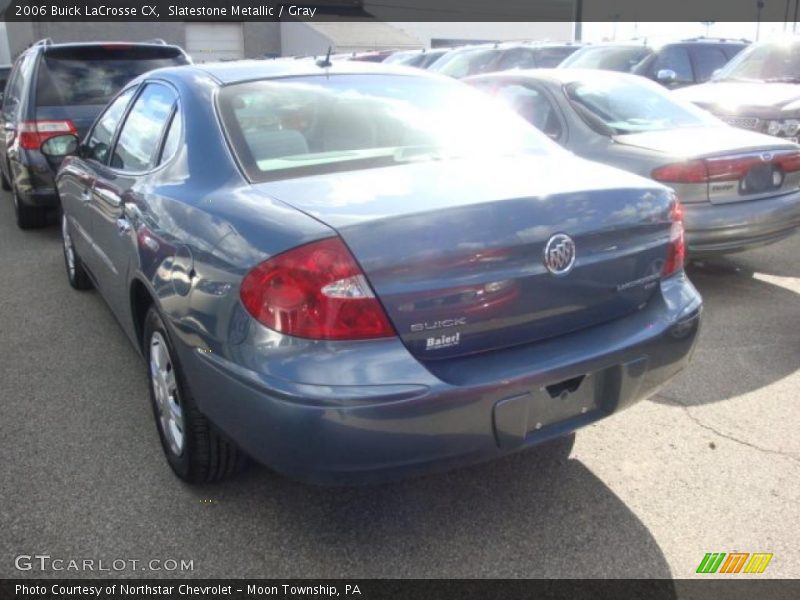 Slatestone Metallic / Gray 2006 Buick LaCrosse CX