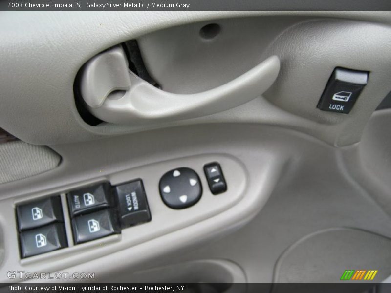 Galaxy Silver Metallic / Medium Gray 2003 Chevrolet Impala LS