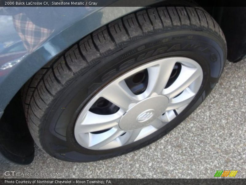 Slatestone Metallic / Gray 2006 Buick LaCrosse CX