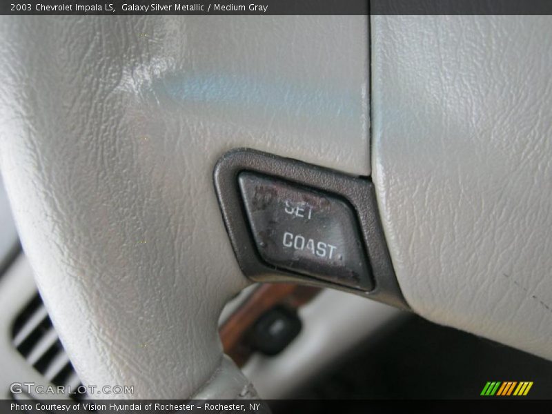 Galaxy Silver Metallic / Medium Gray 2003 Chevrolet Impala LS