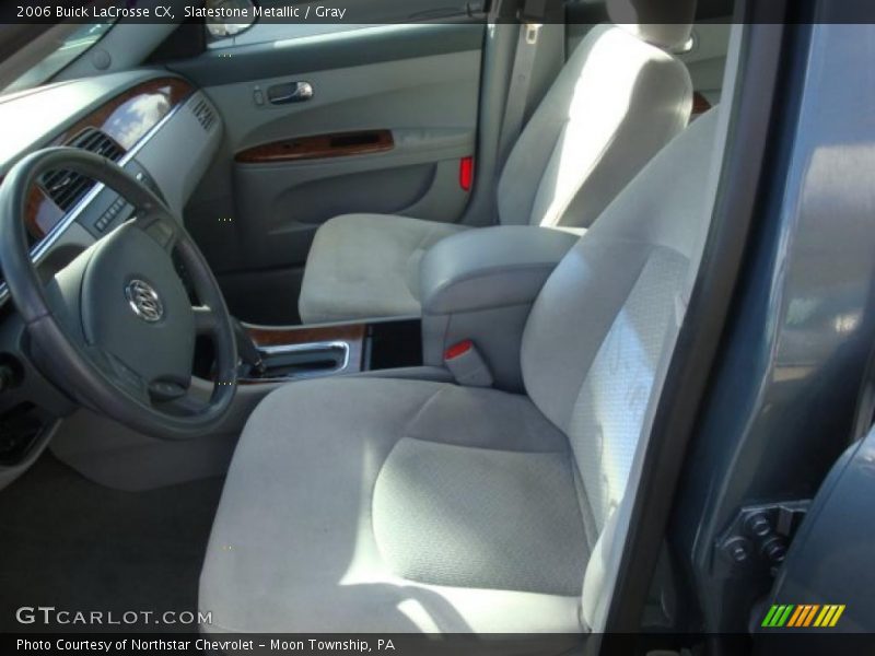 Slatestone Metallic / Gray 2006 Buick LaCrosse CX