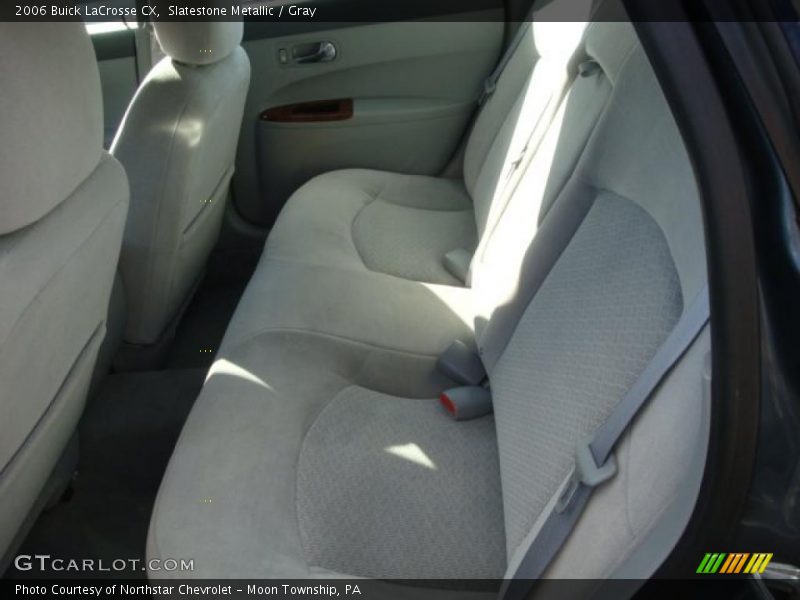 Slatestone Metallic / Gray 2006 Buick LaCrosse CX
