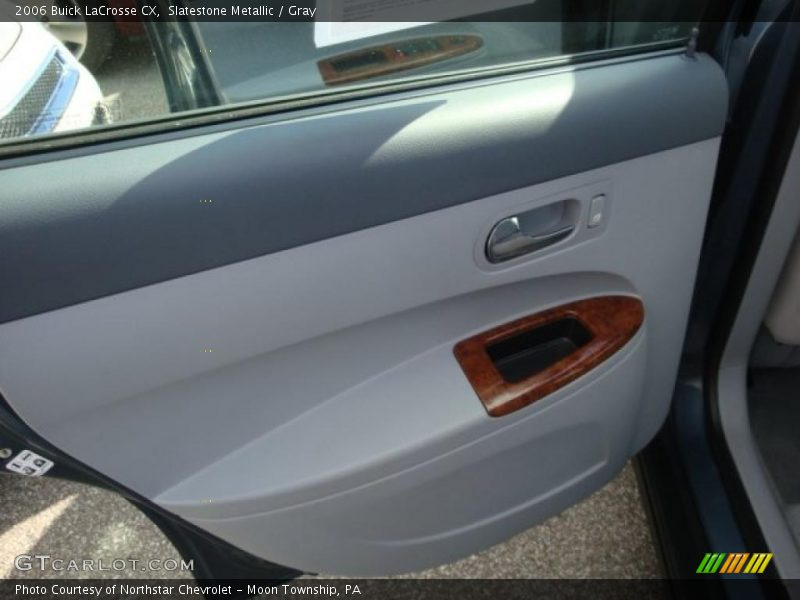 Slatestone Metallic / Gray 2006 Buick LaCrosse CX