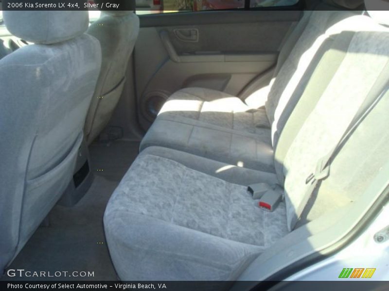 Silver / Gray 2006 Kia Sorento LX 4x4