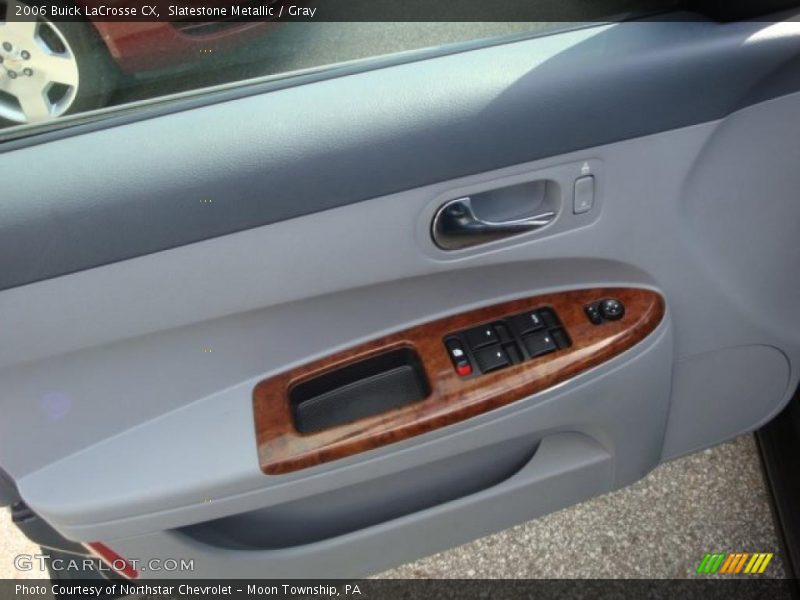 Slatestone Metallic / Gray 2006 Buick LaCrosse CX