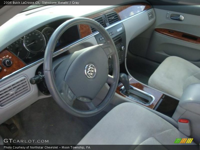 Slatestone Metallic / Gray 2006 Buick LaCrosse CX