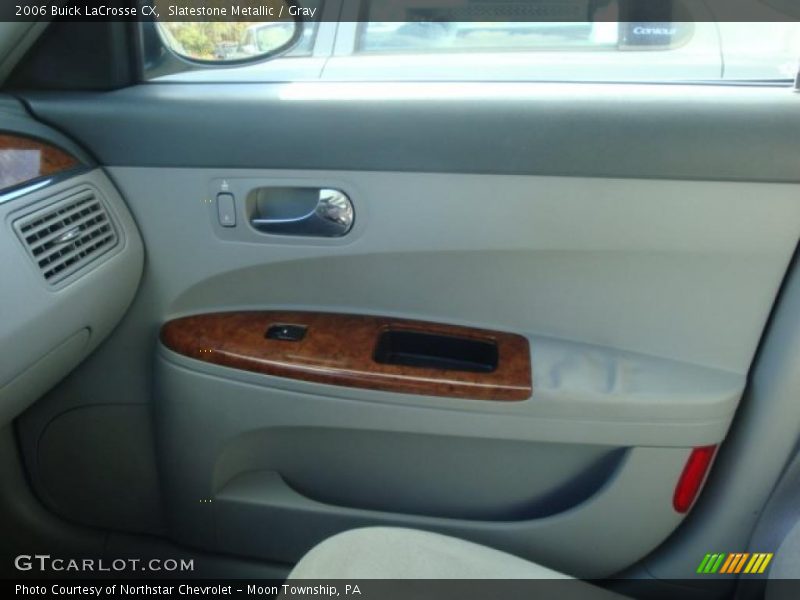 Slatestone Metallic / Gray 2006 Buick LaCrosse CX